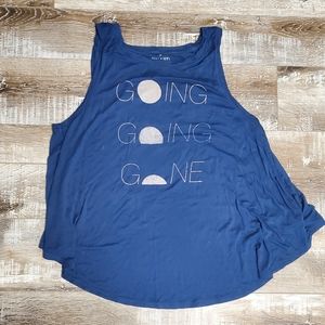 American Eagle Fly Back Soft & Sexy Tank Top